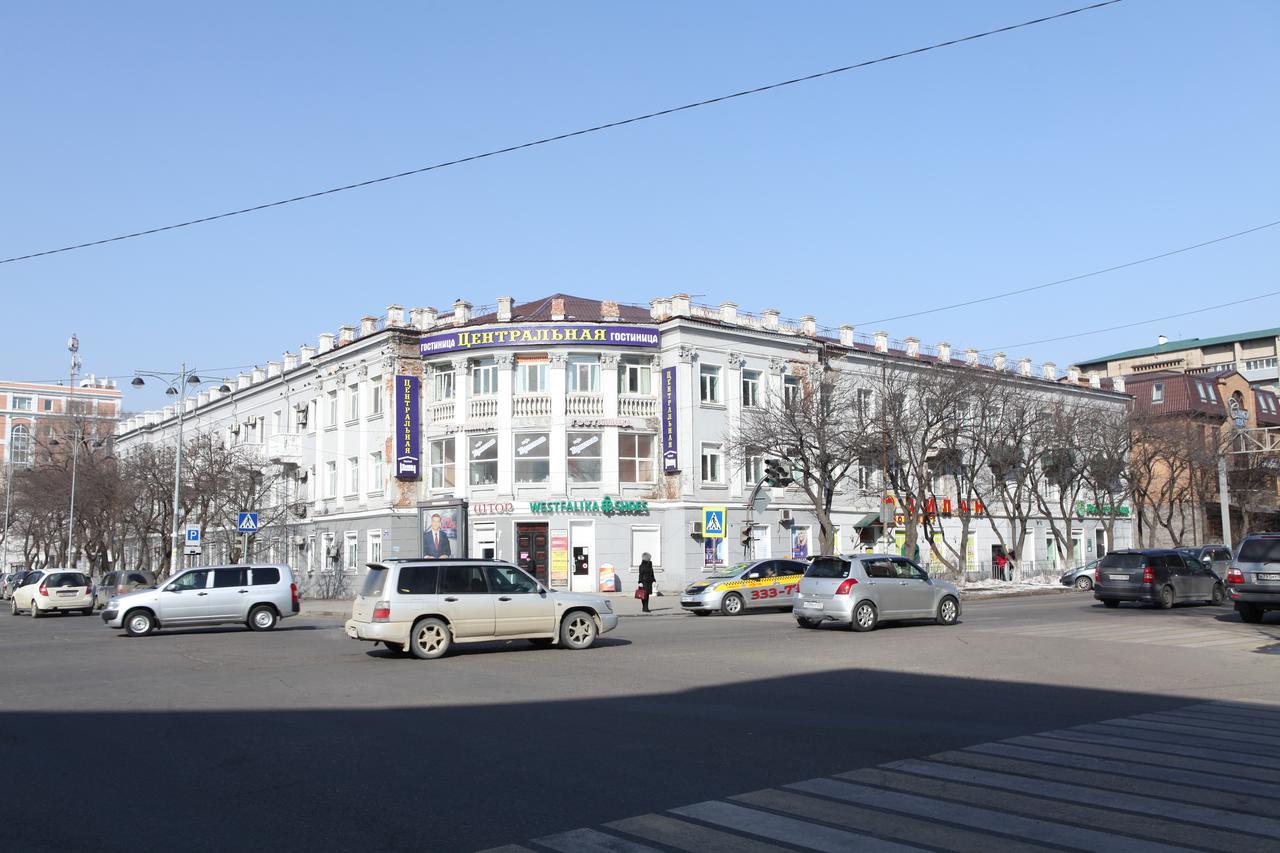 Centralnaya Hotel Ussuriysk Exterior photo